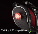 ROCKBROS Bike Saddle Bag Bicycle Seat Bag 3D Shell Saddle Bag Under Seat Cycling Seat Pack for Mountain Road Bike Bicycle Red