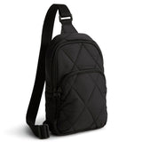 Vera Bradley Women's Featherweight Lorman Sling Backpack, Moonless Night, One Size | Backpacks4Less