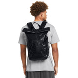 Under Armour 1382311-1-OSFM UA Summit Small Backpack Black OSFM