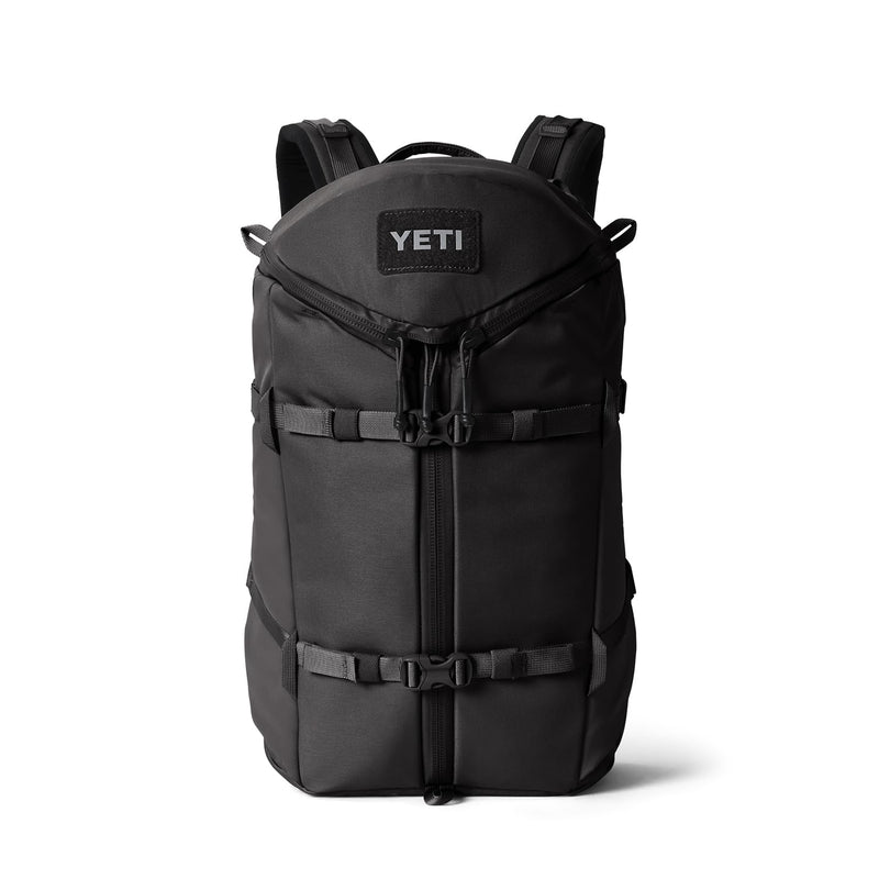 YETI Ranchero Backpack 22L, All-Day Utility Pack, Structured and Durable, Black