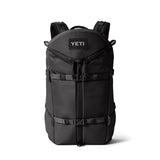 YETI Ranchero Backpack 22L, All-Day Utility Pack, Structured and Durable, Black