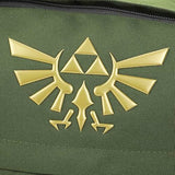 Bioworld The Legend Of Zelda Hyrule Crest 17" Green adult Backpack