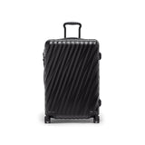 Tumi Suitcase Official Authentic 19 Degree Short Trip Expandable 4 Wheel Packing Case, Black, 26