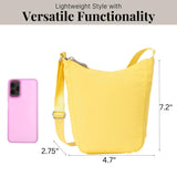 Baggallini Swift Mini Crossbody Bag for Women - 4.5x7 Small Travel Purse with Crossbody Strap and RFID