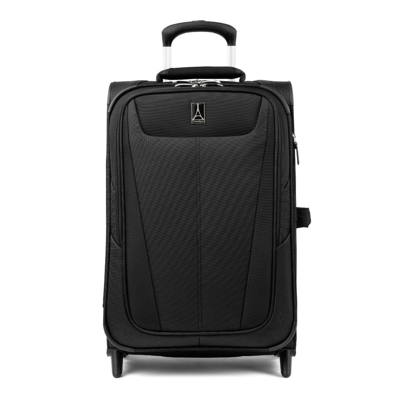 Travelpro Maxlite 5 Softside Expandable Upright 2 Wheel Carry-on Luggage, Lightweight, 21-Inch - Black