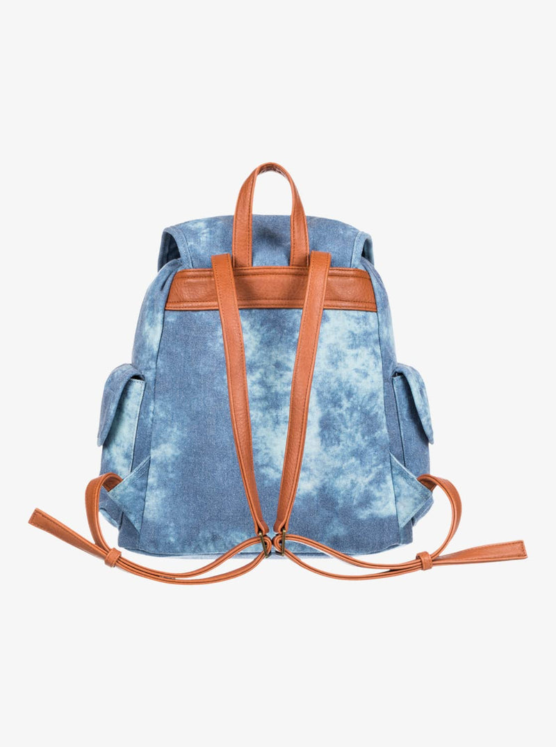 Roxy Ocean Life Backpack Bijou Blue Long Weekend One Size