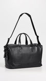 Tumi Men's Nelson Duffel Black Bombe Carry-On 20-Inch One Size
