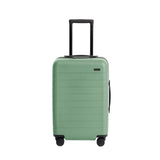 Away Carry-On and Medium Checked Luggage Set, Lightweight Hardside Suitcase with Spinner Wheels, 22 inch + 26 inch, Sea Green