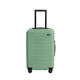 Away Carry-On Luggage, Lightweight Hardside Suitcase with Spinner Wheels, 22 Inch Airline Approved, TSA Lock, Sea Green