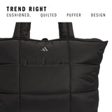 adidas Quilted Tote – Puffer Shoulder Bag