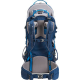 Kelty Journey PerfectFit Child Carrier Backpack, Adjustable Suspension with Hipbelt, 5 Point Safety Harness, Large Zippered Mesh Pockets (Insignia Blue)