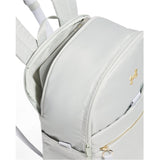 Under Armour, Womens, Studio Campus Backpack, Hydro Green/Metallic Gold, One Size