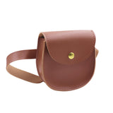 JASASCCEL Mini Fanny Pack for Girls Saddle Bag Pouch PU Leather Belt Waist Purse Hip Bumbags for Outdoors Travel Crossbody Bags