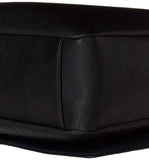 Tommy Hilfiger Men's Leo Messenger Bag, Pebble Black, One Size US