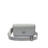 Lacoste Unisex Monogram Crossover Bag, Nomogramme Grey, One Size