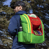 Axiom Discs Voyager Lite Backpack Disc Golf Bag (Watermelon Edition)