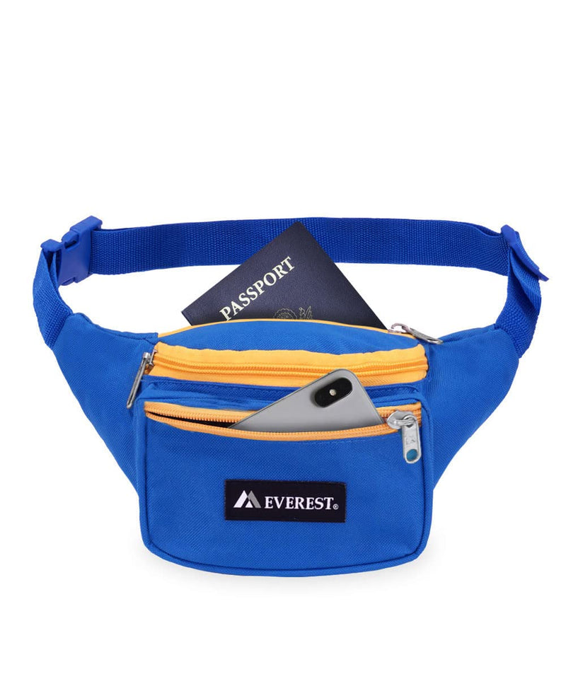 Everest Signature Waist Pack - Standard, Turquoise, One Size