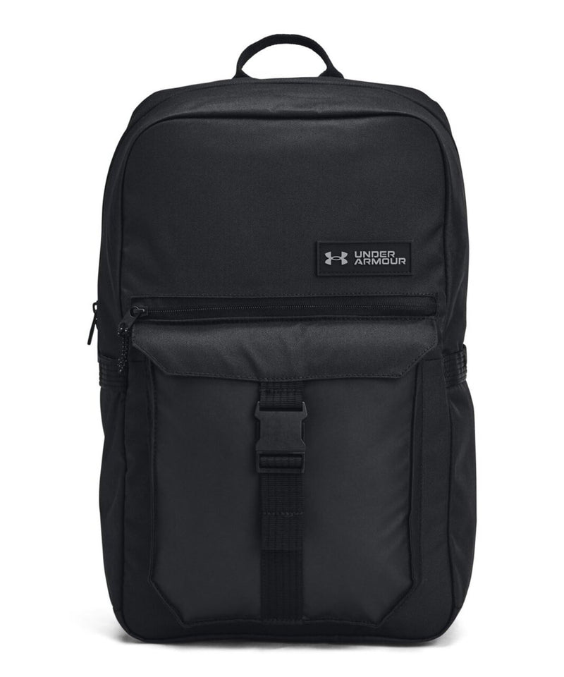 Under Armour Ua Triumph Campus Bp Unisex Adult Backpack,Black,size One size, Black/Black/White, One Size, Contemporary