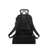 TUMI - Voyageur Halsey Backpack - Travel Backpack - For Business, Fashion, Commute - Holds Up to 14" Screens - Black & Gunmetal