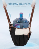 LOVEVOOK Teacher Tote Bag for Women Work, Nurse Laptop Bag for Women, Utility Everything Tote For Work/Travel/College/Daily, Professional Computer Purse Large Handbag With Multi Pockets