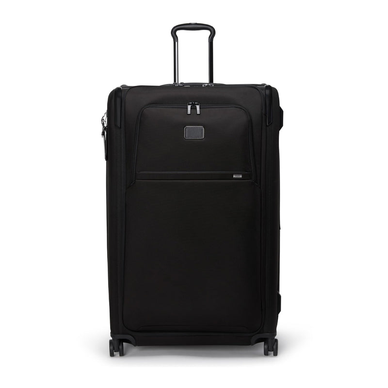 TUMI - Alpha XX-Large Dual Access Expandable 4-Wheeled Checked Luggage - Zipper Expansion - Durable Ballistic Nylon - Extra Large Capacity Suitcase with TSA Lock - Black