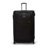 TUMI - Alpha XX-Large Dual Access Expandable 4-Wheeled Checked Luggage - Zipper Expansion - Durable Ballistic Nylon - Extra Large Capacity Suitcase with TSA Lock - Black