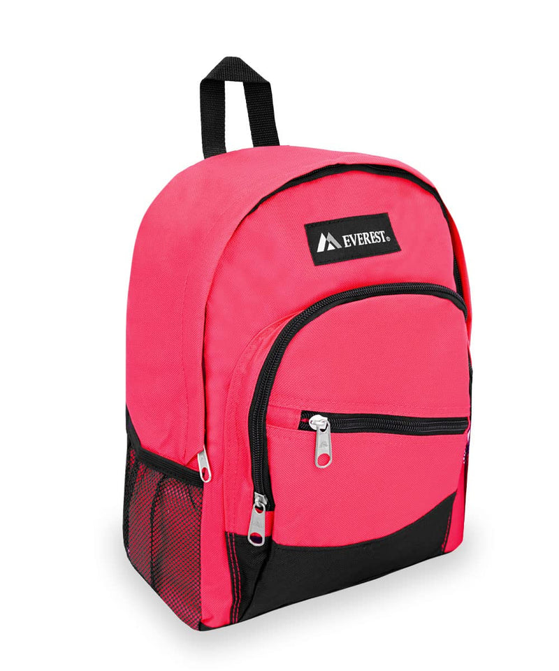 Everest Junior Slant Backpack, Hot Pink, One Size