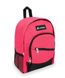 Everest Junior Slant Backpack, Hot Pink, One Size