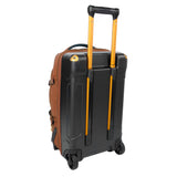 Eddie Bauer Expedition Rolling Duffel Bag with Wheels | Travel | Carry-On | Luggage | Rugged | Durable - Rust, 22"