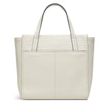 RADLEY London Downtown Women's Small Leather Ziptop Satchel Bag, Chalk