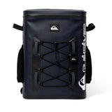 Quiksilver 30L Backpack Cooler, 36 Cans, 48-72H Insulated Cooling, Leak Proof, Waterproof IPX7, Heavy-Duty, for Beverage, Drink, Lunch, Outdoor, Beach, Camping, Fishing (Dark Navy)