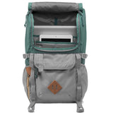 JanSport Hatchet Backpack – 15-inch Padded Laptop Compartment, Dual Water Bottle Pockets, Side Compression Straps, Black