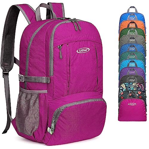 G4Free 40L Lightweight Packable Hiking Backpack, Waterproof Travel Daypack | Backpacks4Less