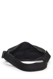 Gucci, Pre-loved Black GG Canvas Round Web Messenger, Black