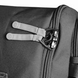 Pacsafe GO Anti Theft 34L Carry-on Backpack, Jet Black