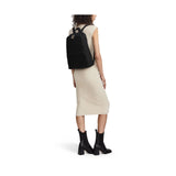 TUMI - Just In Case Foldable Backpack - Lightweight, Compact Travel Backpack - For One Bag Travel - 15.5" X 12.3" X 4.5" - Black with Gold Hardware