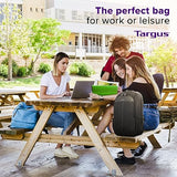 Targus 15-16 Inch Classic Laptop Backpack - Fits Most Laptops up to 16", Padded Travel Backpack for Business Commuters, College, and Travel (TBB943GL)