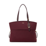 Tumi Womens Cam Large Tote Wine One Size