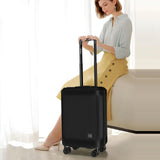 Verdi Hardside Carry On Luggage with Spinner Wheels, Lightweight Travel Suitcase