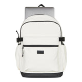 Roxy Women's Gateline Backpack | Everyday | Travel | 17" Laptop Sleeve | Bottle Side Pocket - Parchment