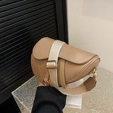 AWST Int'l Saddle Shoulder Handbag - Tan