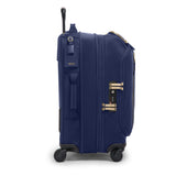 TUMI - Voyageur Leger 4 Wheel Carry-On Luggage - Lightweight and Spacious, Sleek Silhouette, Durable Women's Suitcase - 21.8" International Expandable Carry-On, Indigo