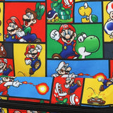 Bioworld Super Mario Brothers All-Over Print 18" Backpack