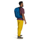 Osprey Talon 11L Men's Lightweight Hiking Backpack - Small Daypack for Travel & Camping, Black/Coal Grey