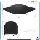 NOMATIC Navigator Collapsible Sling 3L - Crossbody Bag Sling Backpack - Light Collapsible Hiking Daypack Sling for Travel