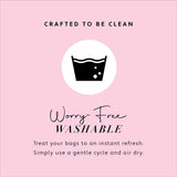 Criss Cross - Lightweight 10"x11" Womens Crossbody Nylon Travel Bag, Everyday Bag
