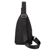 AOSTIHOT Small Sling Backpack for Women, Chest Bag Daypack Crossbody for Travel Sport Running Hiking Black