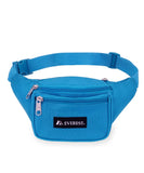 Everest Signature Waist Pack - Standard, Turquoise, One Size