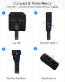 LUGGEX Luggage Cover, Suitcase Covers for Luggage with Hook & Loop Bottom Closure, Luggage Covers for Suitcase Tsa Approved (24-27 Inch)