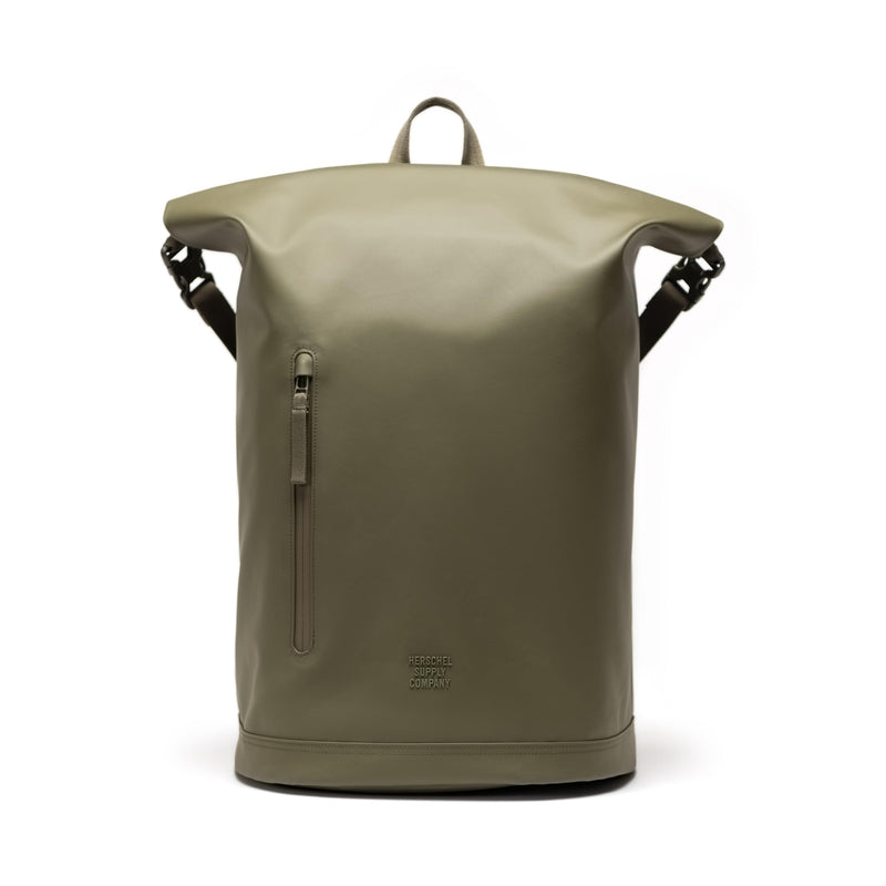 Herschel Supply Co. Roll Top Backpack | Weather Resistant, Ivy Green